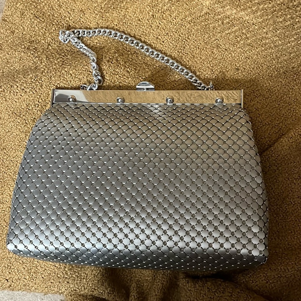 Never used Retro Whiting & David large purse